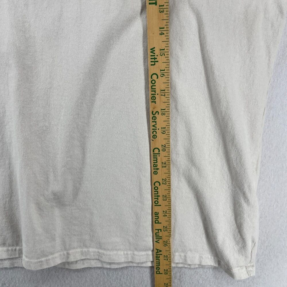 CARHARTT Shirt Boys XL 16-18 Loose Fit Heavyweight Long Sleeve Cotton Beige - Picture 13 of 14